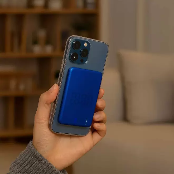 POWERBANK MAGNETIQUE PERSONNALISABLE 'ARCONI ALU'