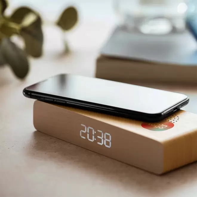 REVEIL CHARGEUR PERSONNALISABLE 'GETUP'