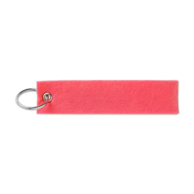 PORTE CLES EN FEUTRINE PERSONNALISABLE 'TICHU'