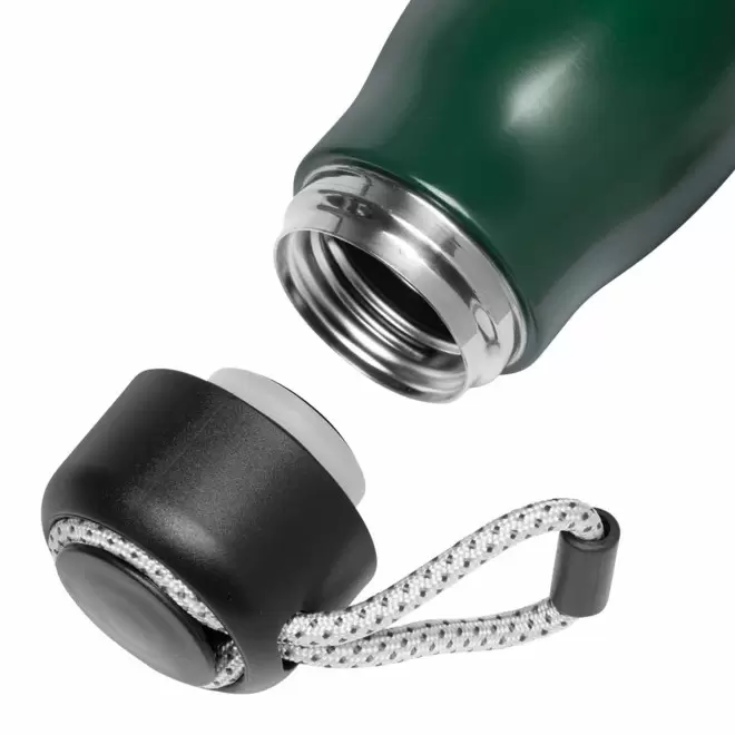 BOUTEILLE ISOTHERME PERSONNALISABLE 500ML 'MOSS'