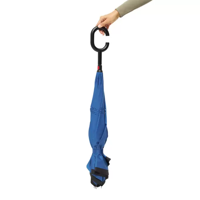 PARAPLUIE PERSONNALISABLE BICOLOR REVERSIBLE 'LIVERPOOL'