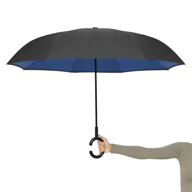 PARAPLUIE PERSONNALISABLE BICOLOR REVERSIBLE 'LIVERPOOL'
