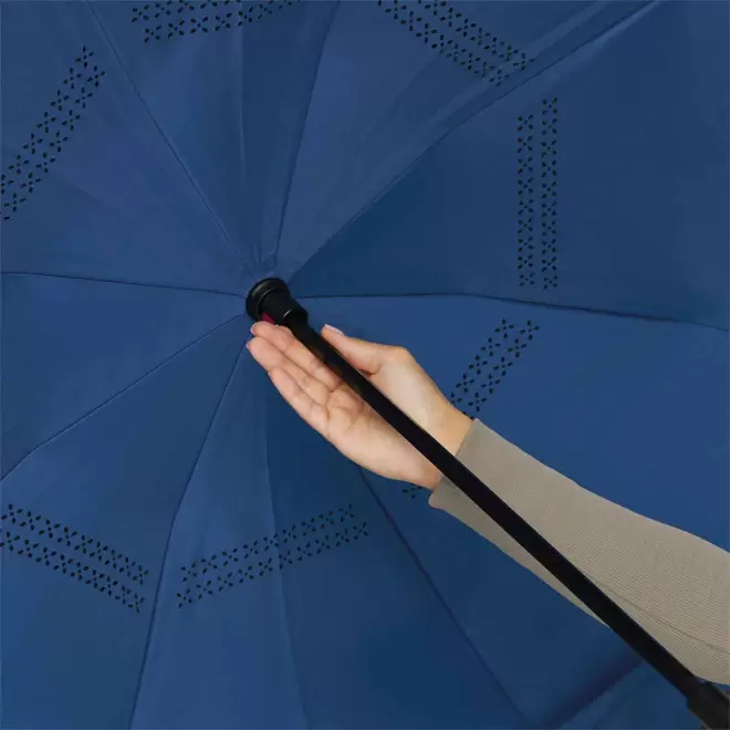 PARAPLUIE PERSONNALISABLE BICOLOR REVERSIBLE 'LIVERPOOL'