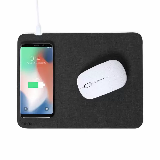 TAPIS SOURIS INDUCTION PERSONNALISABLE 'RELIUM POLY RPET'