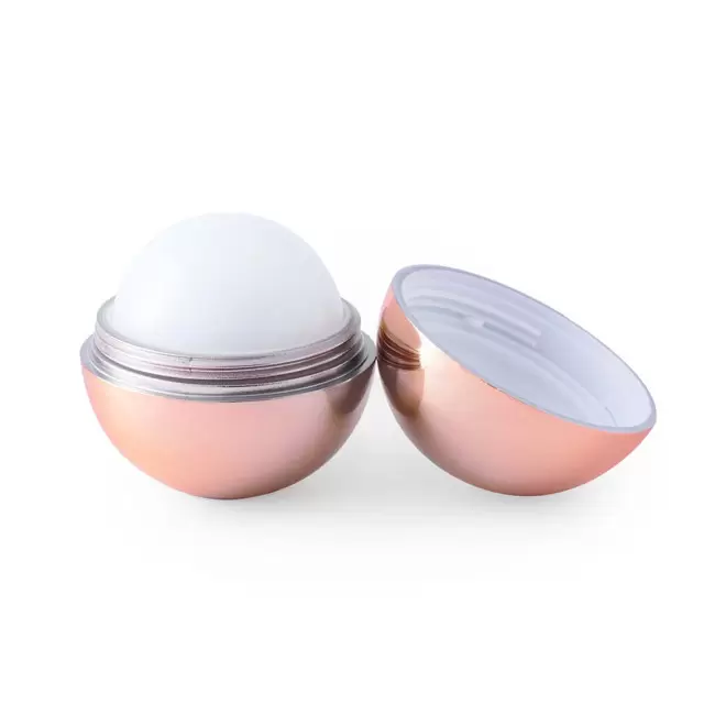 BAUME A LEVRE EN POT ROND PERSONNALISE 'KELIP SHINE'