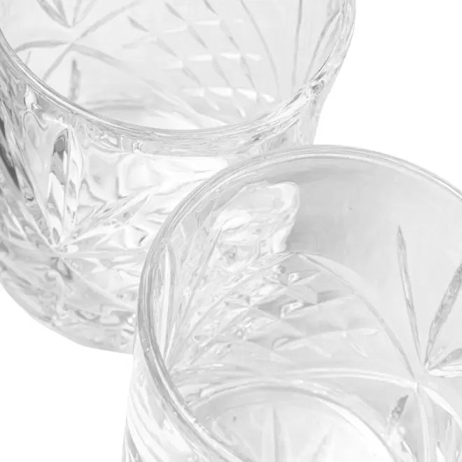 SET PERSONNALISABLE DE 2 VERRES A WHISKY 'JAYMY'