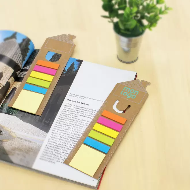 MARQUE PAGES PERSONNALISABLE 'IDEA MAISON'