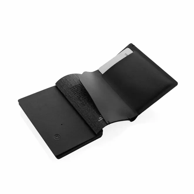 PORTE CARTES PERSONNALISABLE AVEC GEOLOCALISATION 'SEEKY'