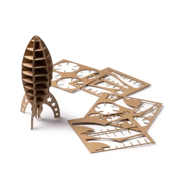 PUZZLE 3D EN KRAFT PERSONNALISABLE 'PULZINO'