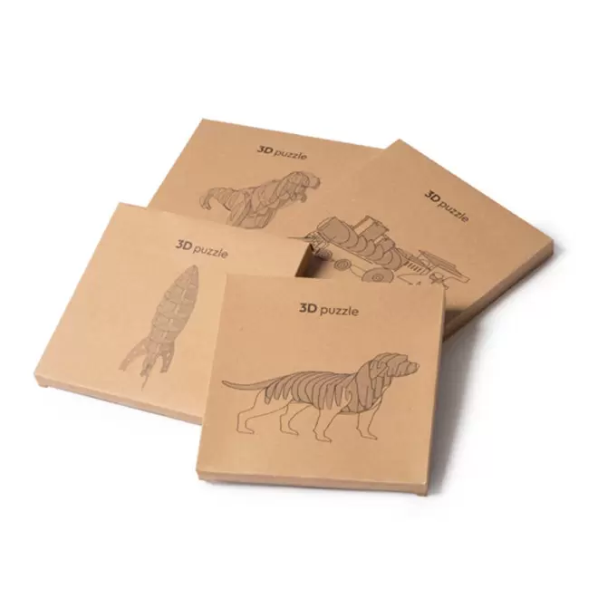 PUZZLE 3D EN KRAFT PERSONNALISABLE 'PULZINO'