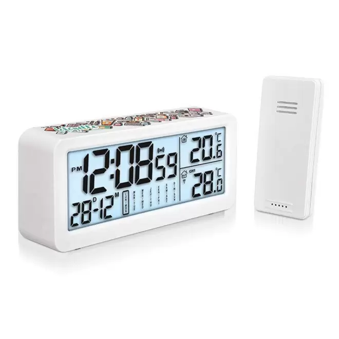 REVEIL PERSONNALISABLE STATION METEO 'TEMPURE'