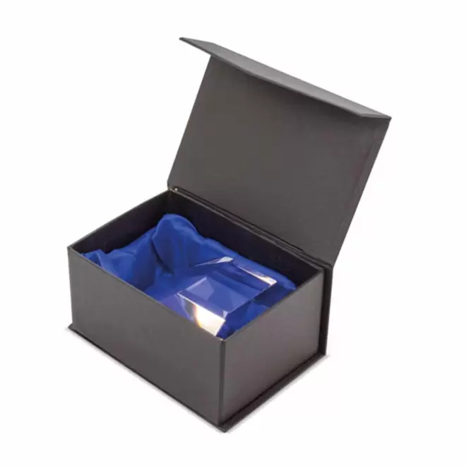 TROPHEE EN VERRE PERSONNALISE 'VICKY PRISME'