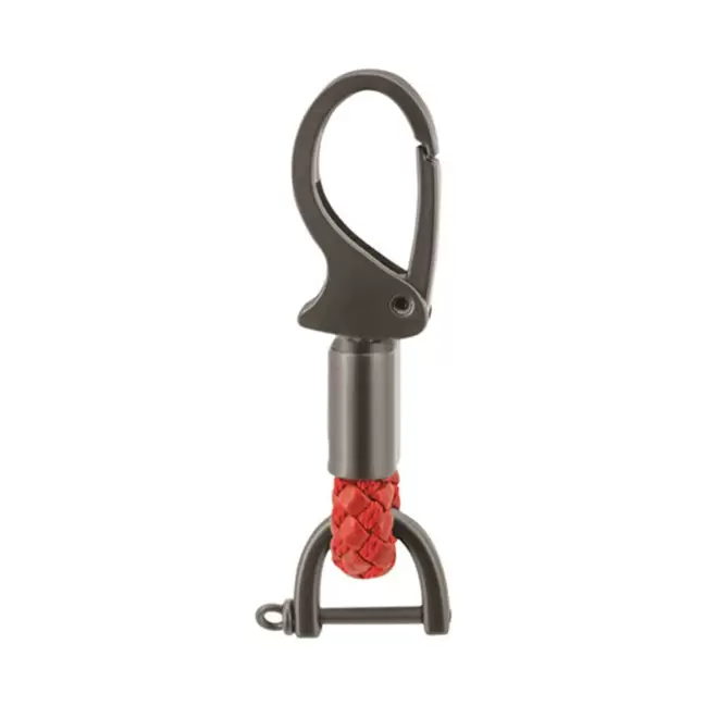 PORTE CLE CORDE MOUSQUETON PERSONNALISE 'MOUSCORDA'