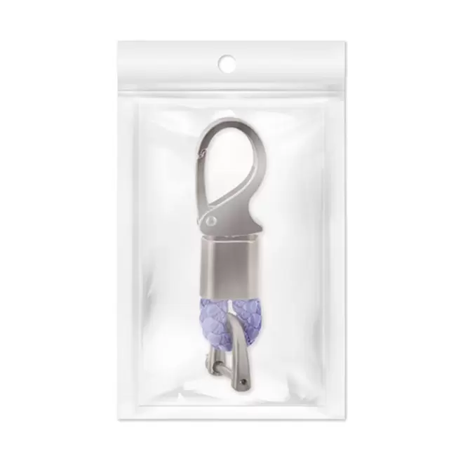 PORTE CLE CORDE MOUSQUETON PERSONNALISE 'MOUSCORDA'