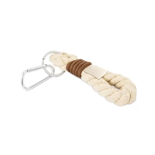 PORTE CLE CORDE MOUSQUETON PERSONNALISE 'MOUSCORDE'