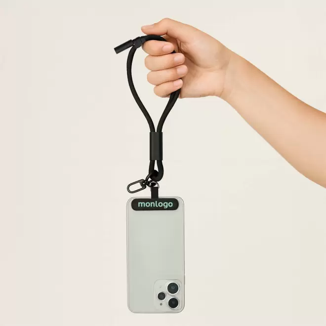LANIERE POIGNET CHARGEUR PERSONNALISABLE 'PUNTA'