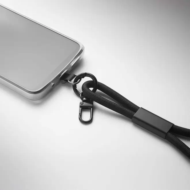 LANIERE POIGNET CHARGEUR PERSONNALISABLE 'PUNTA'