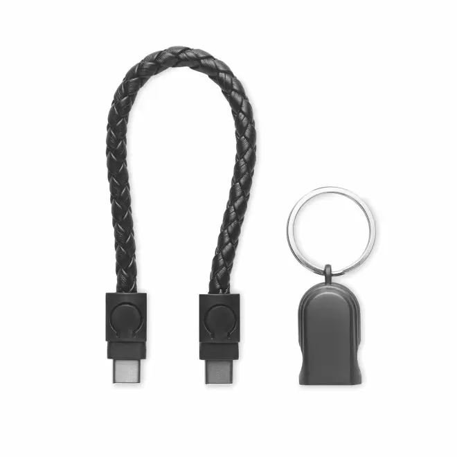 CABLE PORTE CLE PERSONNALISABLE 60W 'TRESSO'
