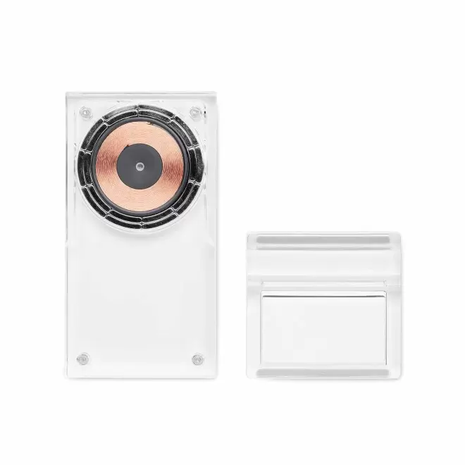 SUPPORT CHARGEUR PERSONNALISABLE 15W 'ACRYLO'