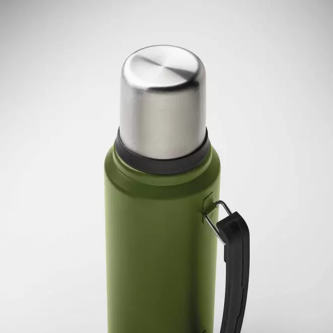 BOUTEILLE ISOTHERME PERSONNALISABLE GOBELET 1L 'NAYMI'