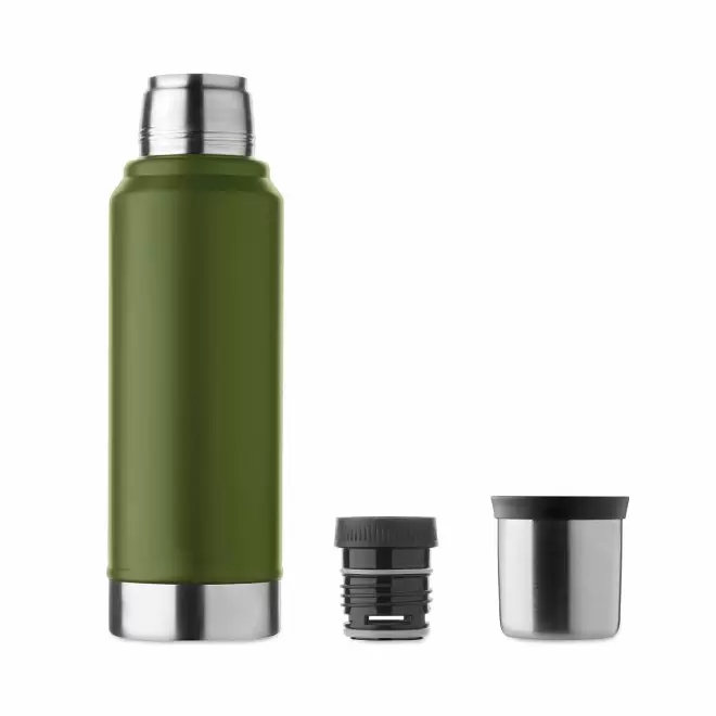 BOUTEILLE ISOTHERME PERSONNALISABLE GOBELET 1L 'NAYMI'