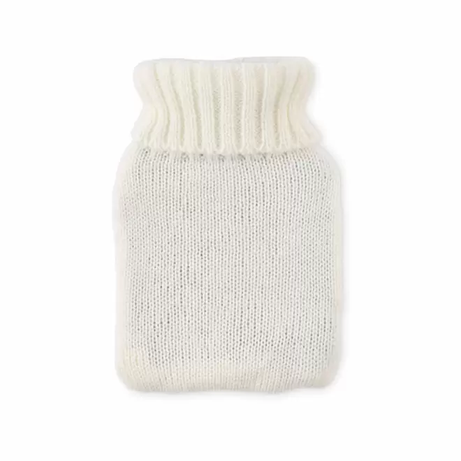 BOUILLOTTE PERSONNALISABLE HOUSSE TRICOTE 450ML 'DOULEY'