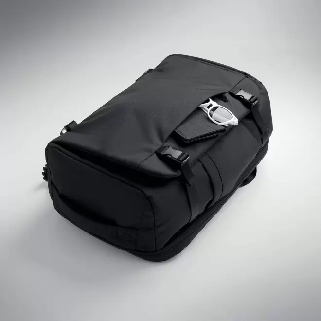 SAC A DOS CABINE RPET PERSONNALISABLE 'TOMAZ'