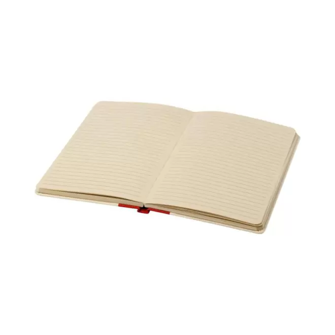 CARNET A5 RIGIDE PERSONNALISE EN CANNE A SUCRE 'ILIANA'