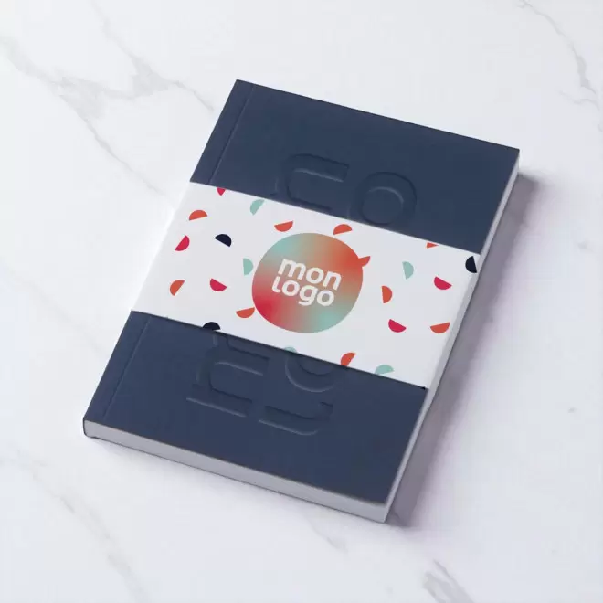 CARNET SOUPLE A6 PERSONNALISABLE 'HURVY' 