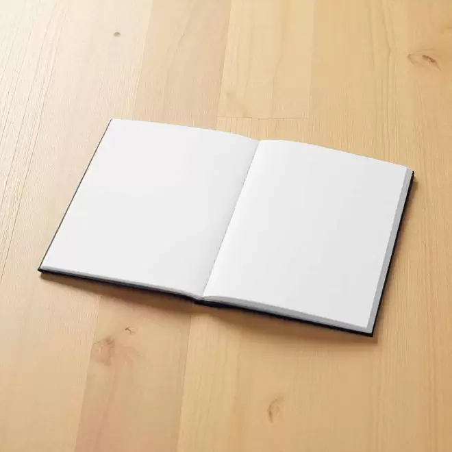 CARNET SOUPLE A6 PERSONNALISE 'HURVY KRAFT'