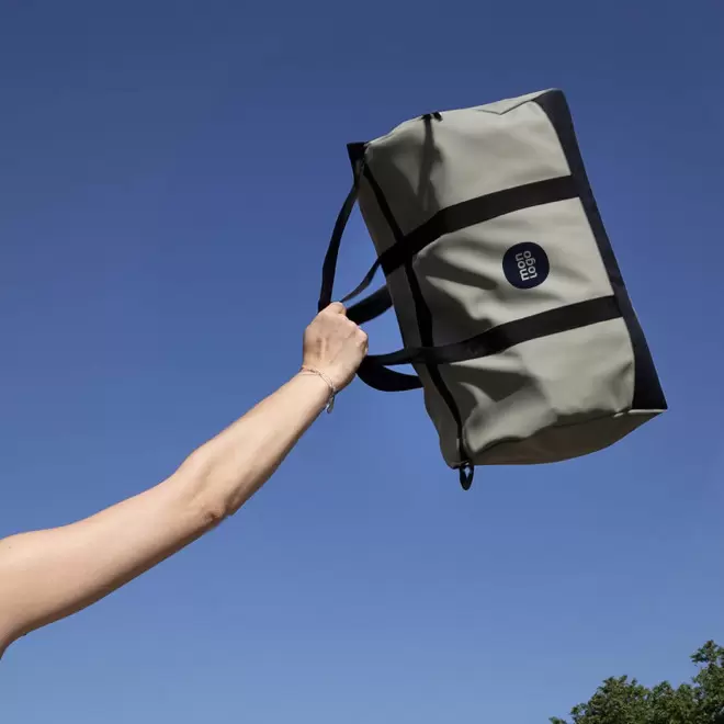 SAC VOYAGE EN PU PERSONNALISABLE 'SCHLUSS'