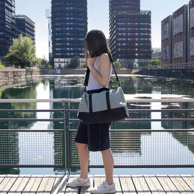 SAC VOYAGE EN PU PERSONNALISABLE 'SCHLUSS'