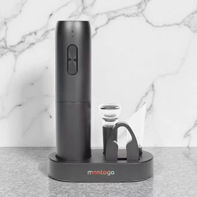 SET A VIN ELECTRIQUE PERSONNALISABLE 'VINOTEK'
