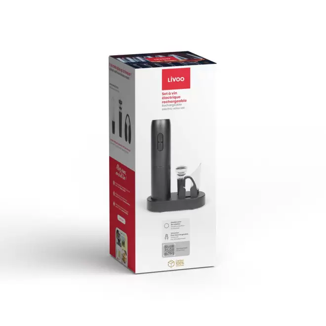 SET A VIN ELECTRIQUE PERSONNALISABLE 'VINOTEK'