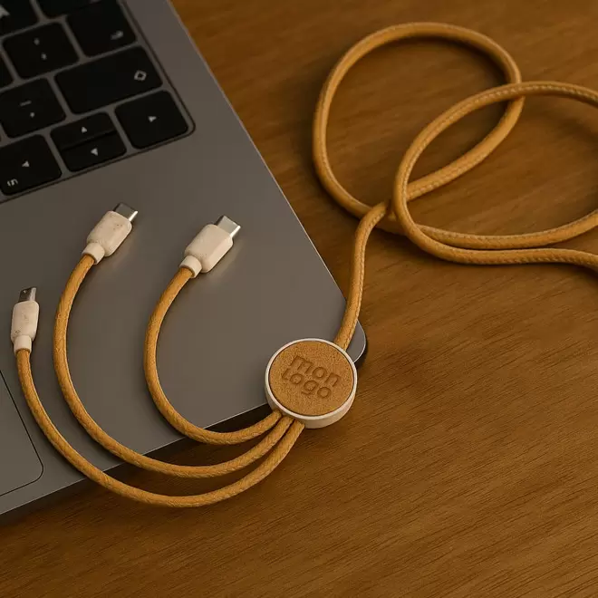 CABLE PERSONNALISABLE 'ONTARIO LIEGE LONG'