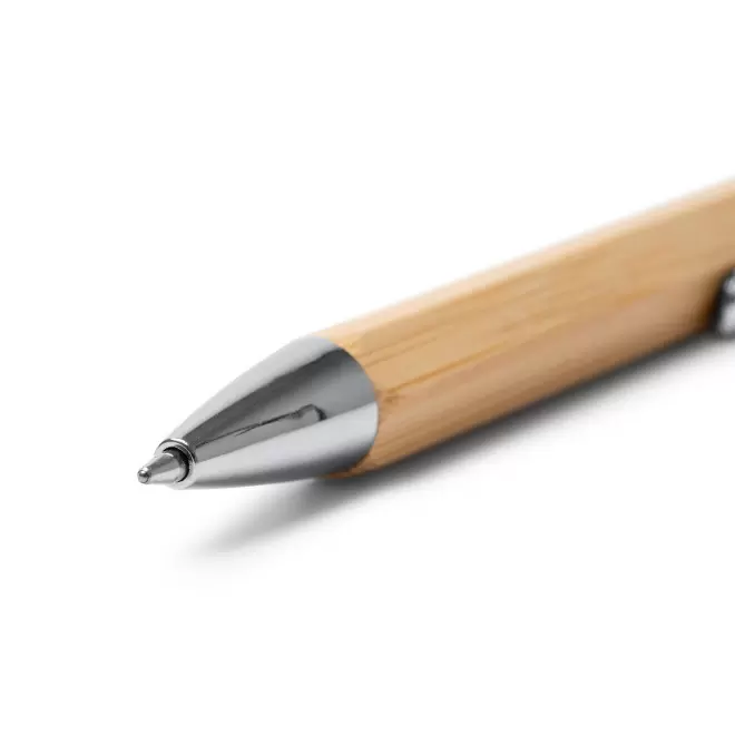 STYLO HEXAGONAL PERSONNALISE EN BAMBOU 'CONI BAMBOU'