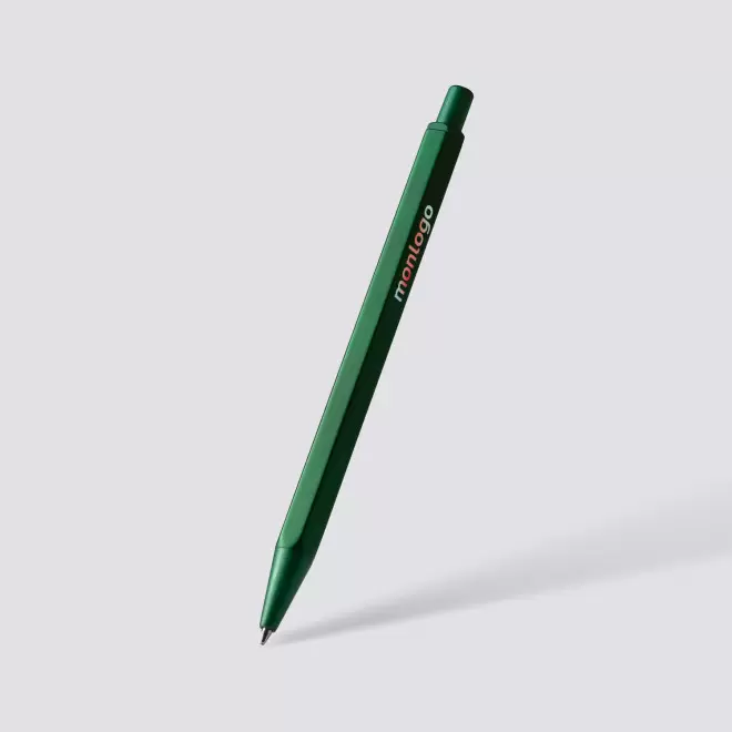 STYLO HEXAGONAL PERSONNALISE EN METAL 'CONI'