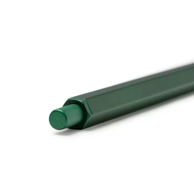 STYLO HEXAGONAL PERSONNALISE EN METAL 'CONI'