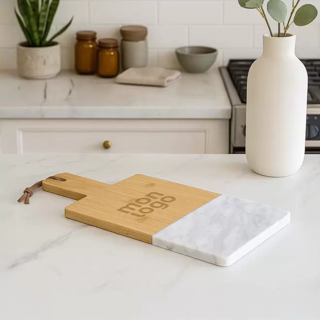 PLANCHE PERSONNALISABLE BI MATIERE 'BOUMAR'