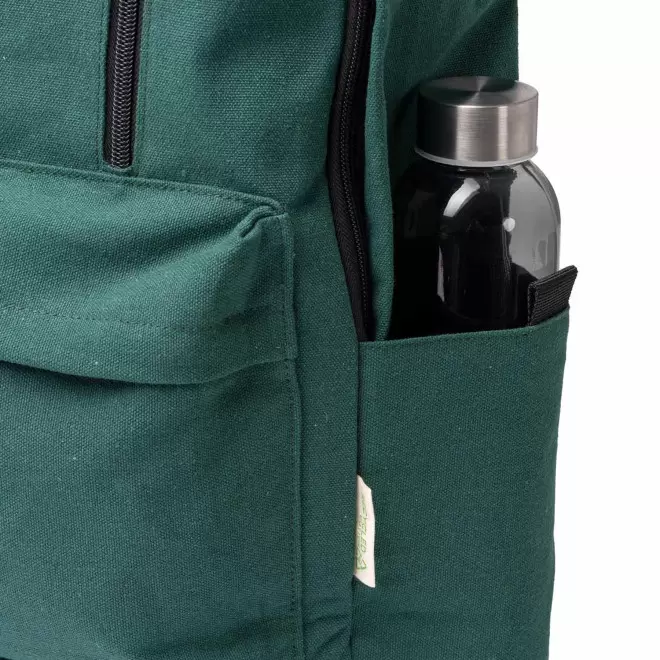 SAC A DOS PERSONNALISABLE COTON RECYCLE 'TITUR'