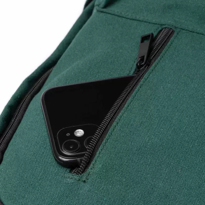 SAC A DOS PERSONNALISABLE COTON RECYCLE 'TITUR'