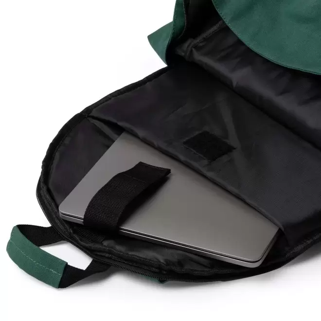 SAC A DOS PERSONNALISABLE ANTIVOL COTON RECYCLE 'TITURO'