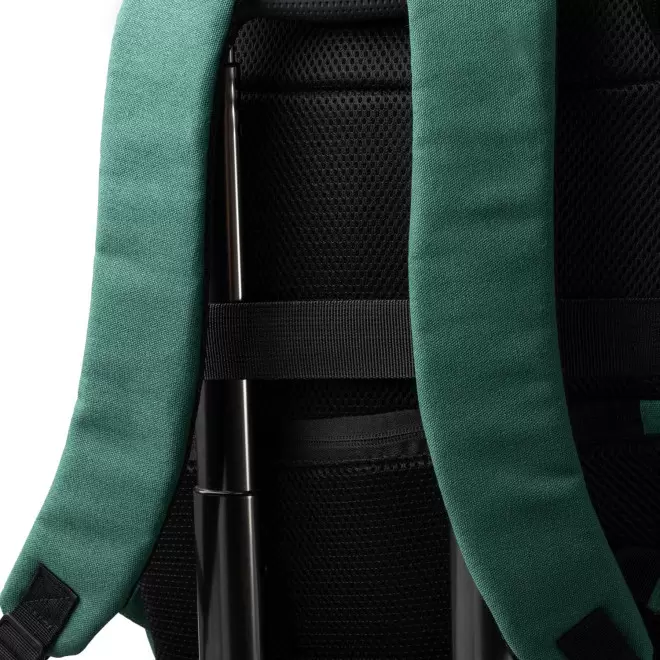 SAC A DOS PERSONNALISABLE ANTIVOL COTON RECYCLE 'TITURO'