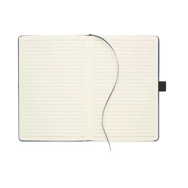 CARNET PERSONNALISABLE A5 RPET AVEC POCHE 'LEXI'