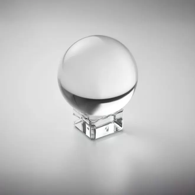 TROPHEE EN VERRE PERSONNALISE SPHERE 'EKURO'