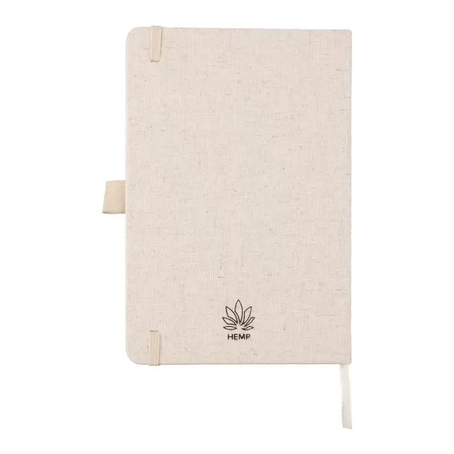 CARNET PERSONNALISABLE A5 EN CAHNVRE 'CHANVRI'