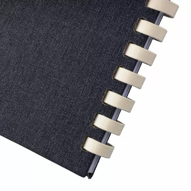 CARNET PERSONNALISABLE A5 RPET A SPIRALES 'NUTS'