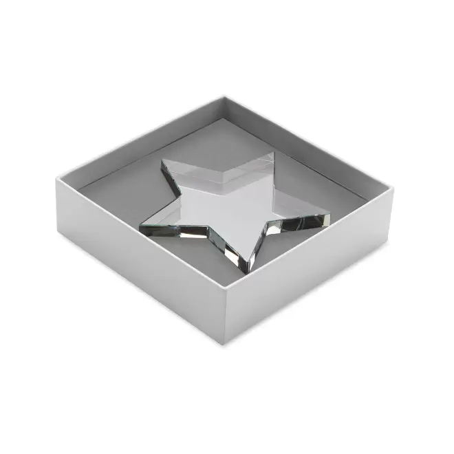 TROPHEE PERSONNALISE EN VERRE ETOILE 'EKURO'