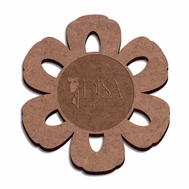 DESSOUS DE VERRE PERSONNALISABLE EN BOIS 'IRWIN'