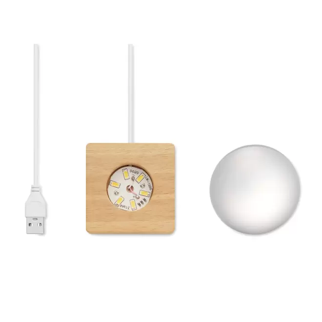 BOULE LUMINEUSE PERSONNALISABLE 'BOULGA'